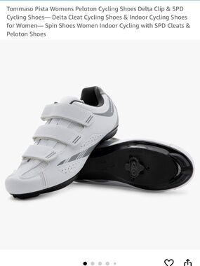 Cycling Shoes size 10 womens
